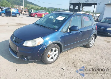 2008 Suzuki Sx4 Convenience/Touring z USA, uszkodzony, nr VIN JS2YB417X85103446
